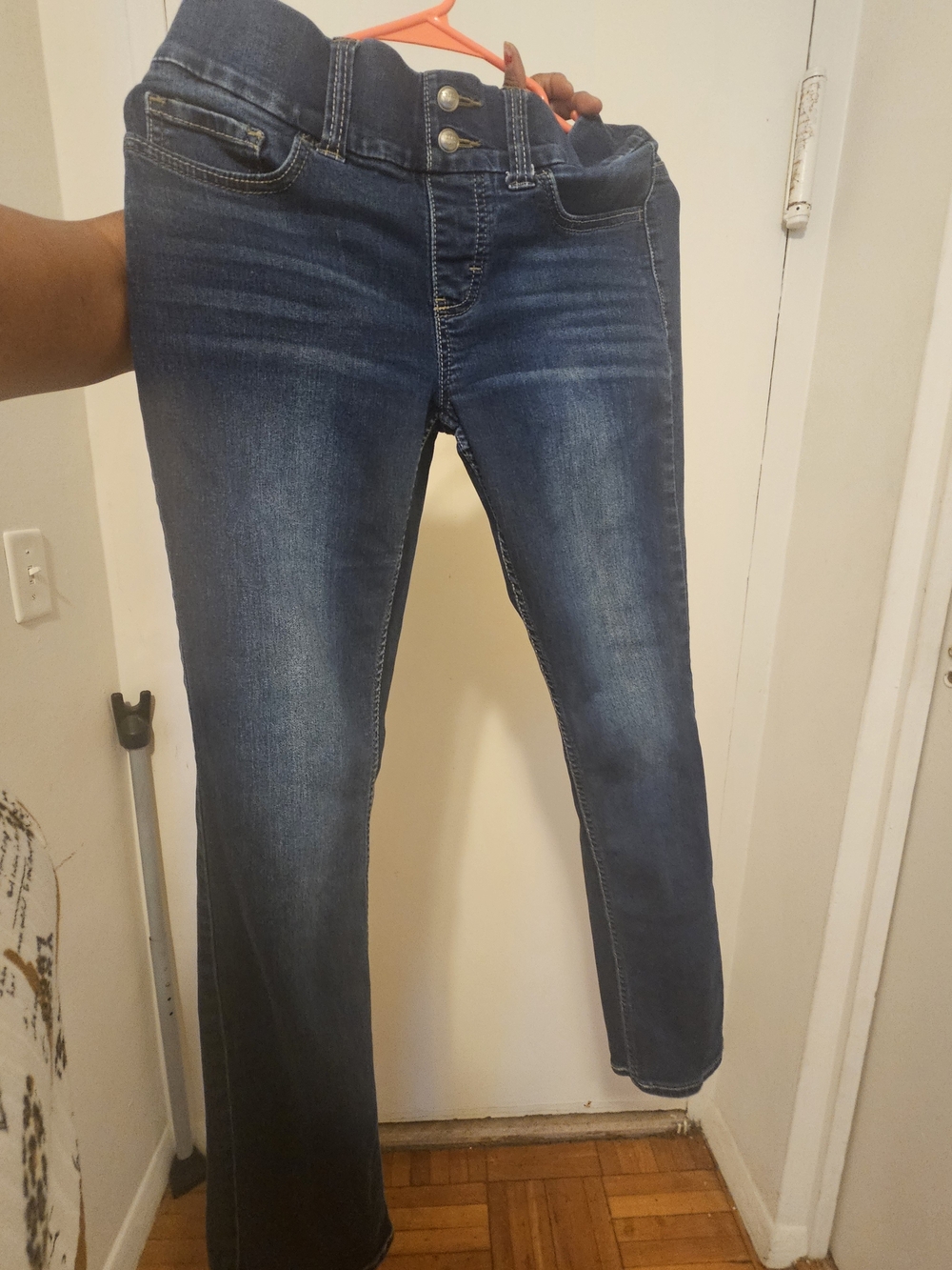 Dark Blue Women’s Stretch Jeans